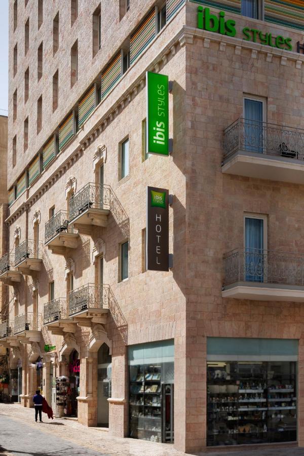 Ibis Styles Jerusalem City Center - An Accorhotels Brand Extérieur photo