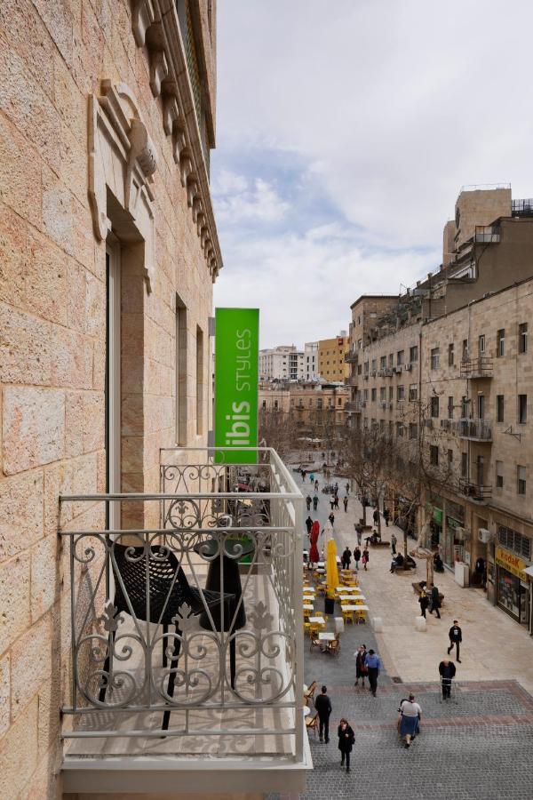 Ibis Styles Jerusalem City Center - An Accorhotels Brand Extérieur photo