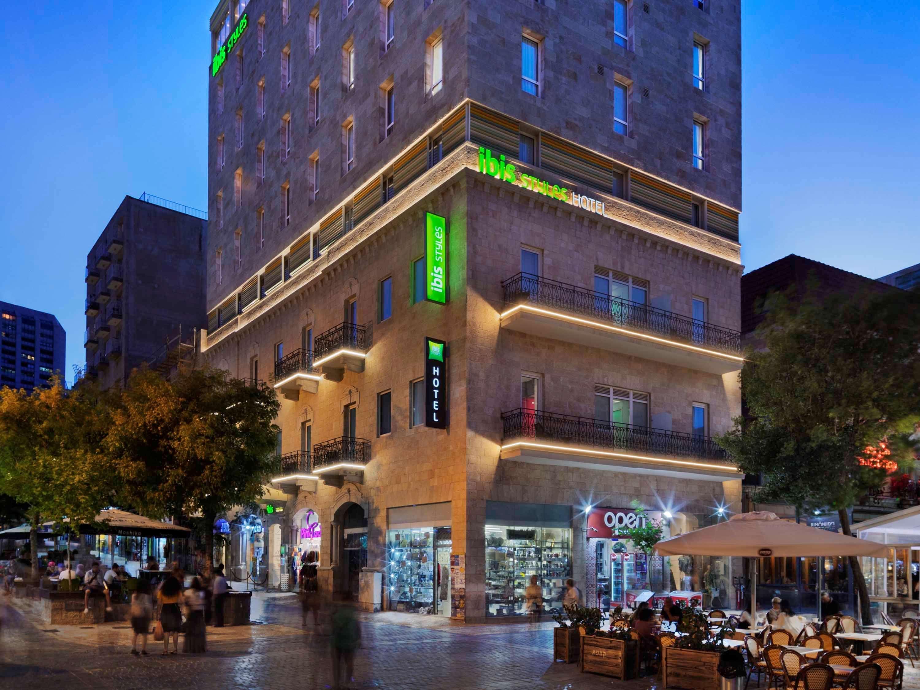 Ibis Styles Jerusalem City Center - An Accorhotels Brand Extérieur photo