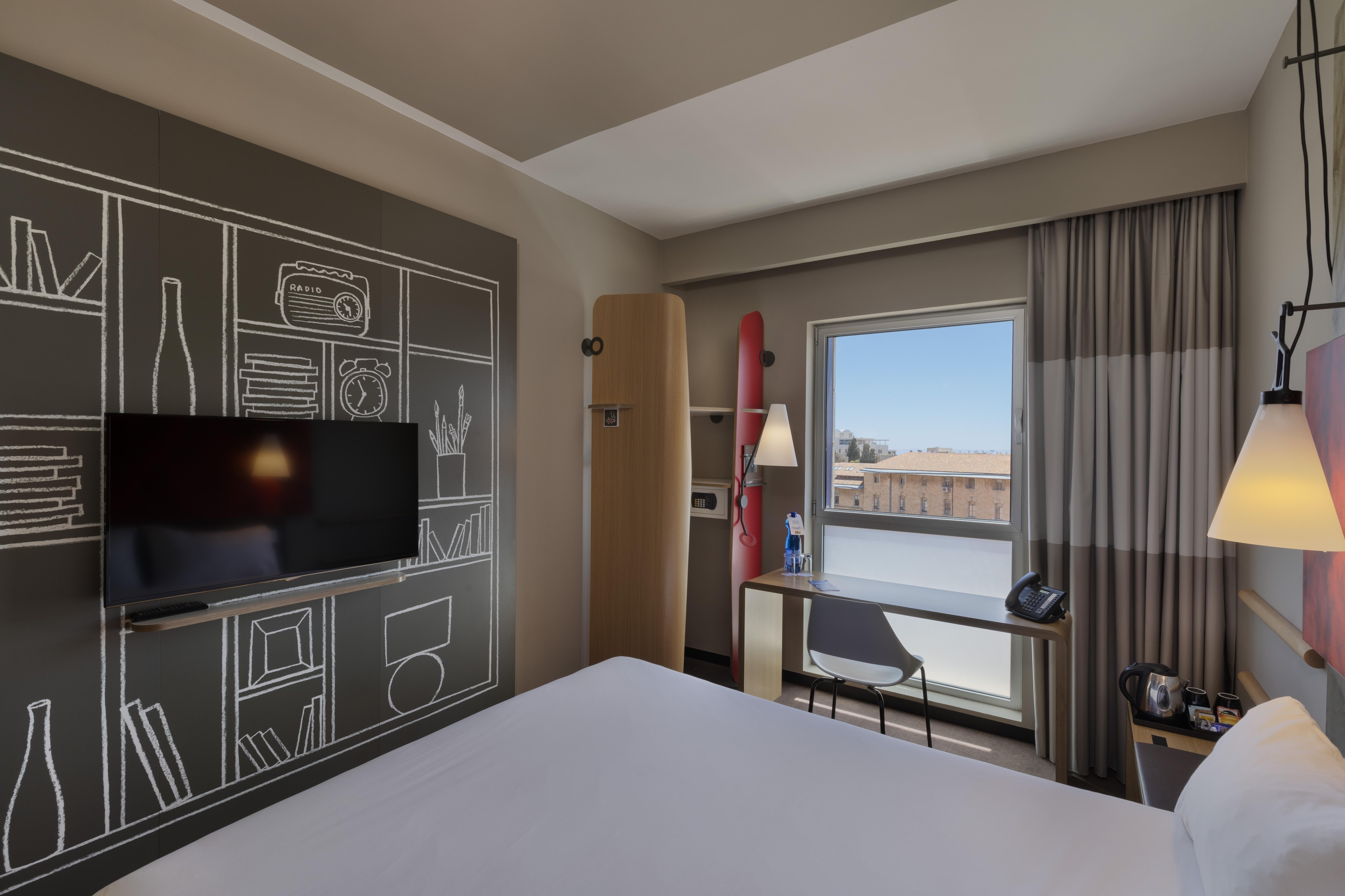 Ibis Styles Jerusalem City Center - An Accorhotels Brand Extérieur photo