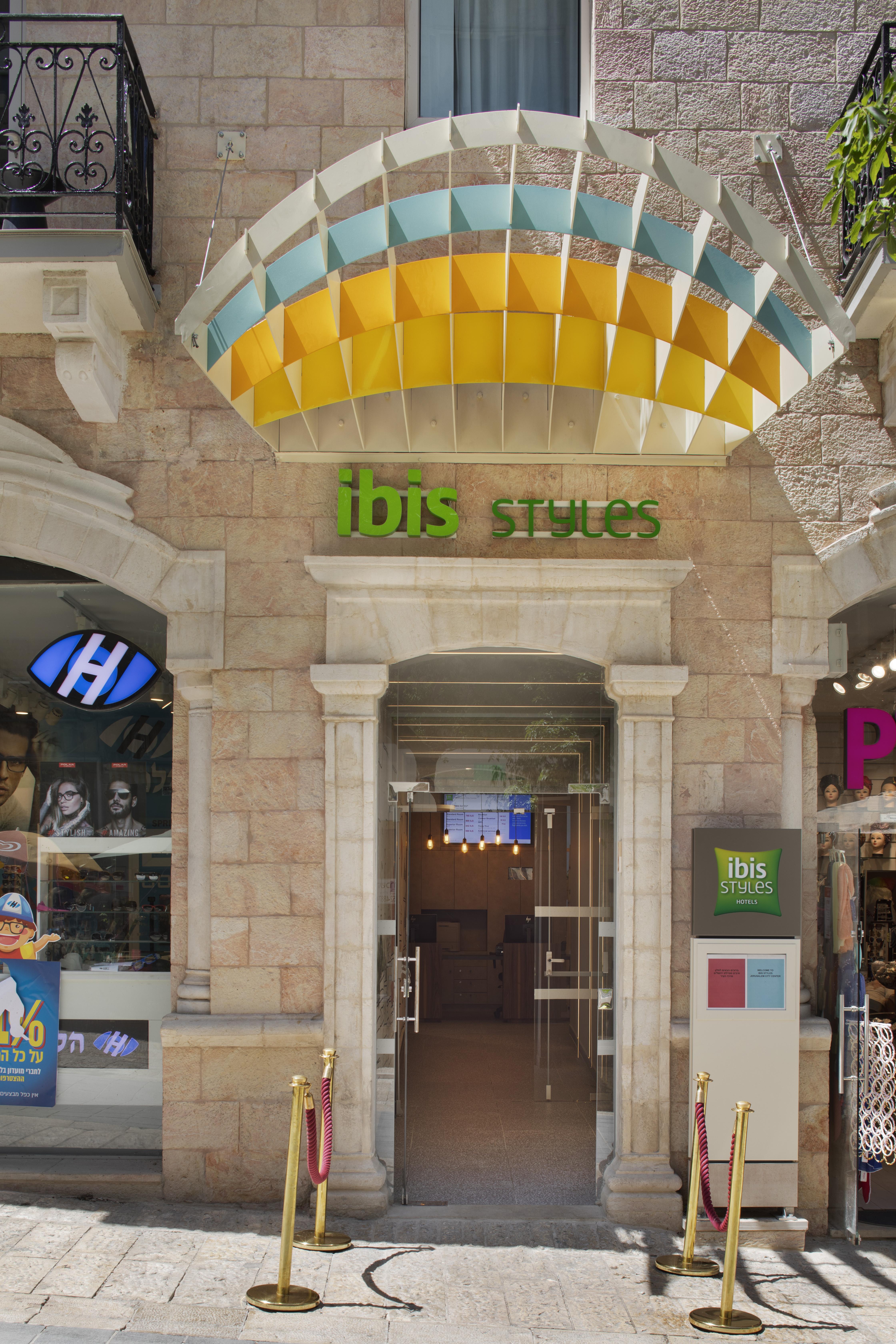 Ibis Styles Jerusalem City Center - An Accorhotels Brand Extérieur photo