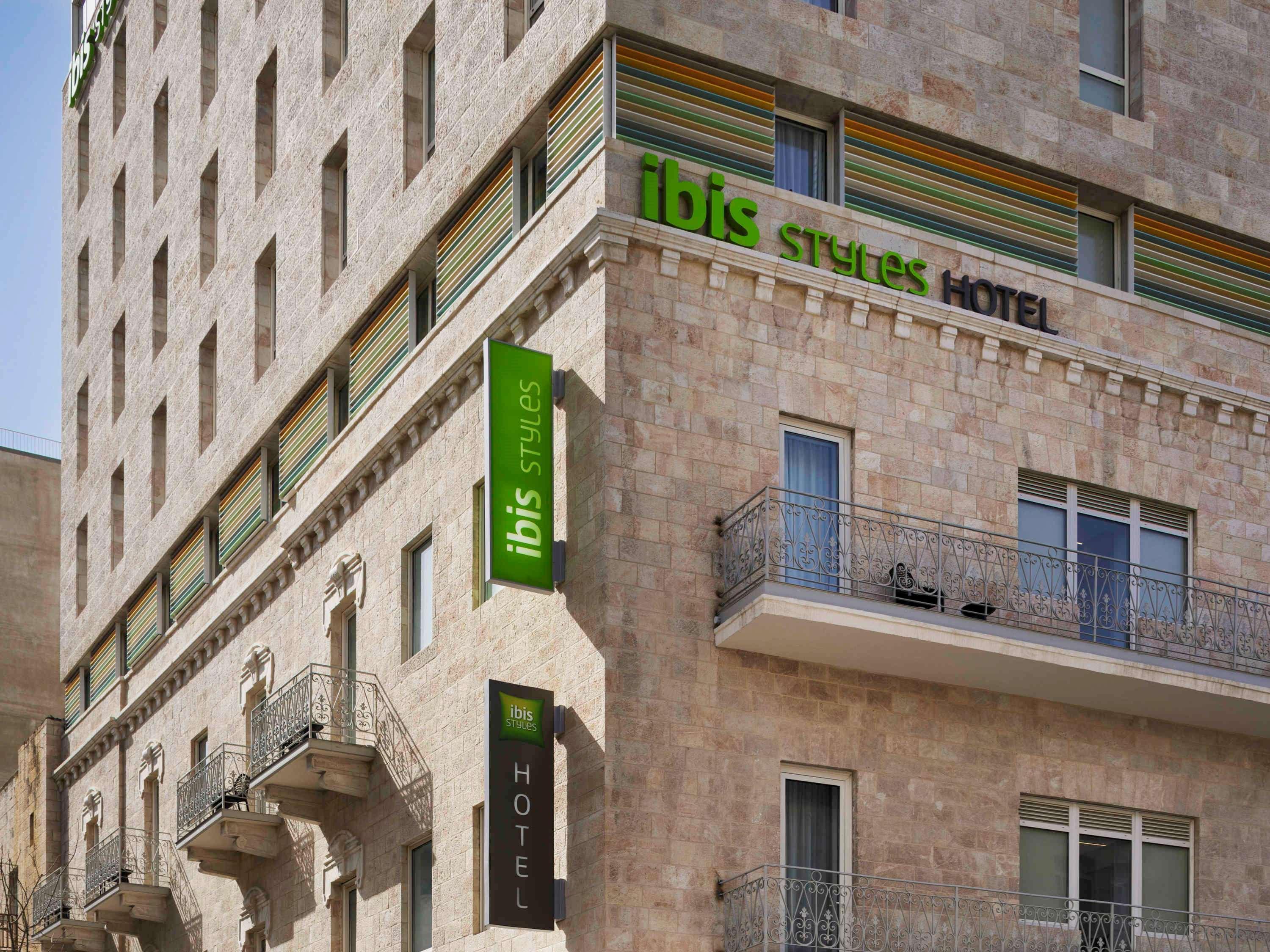 Ibis Styles Jerusalem City Center - An Accorhotels Brand Extérieur photo