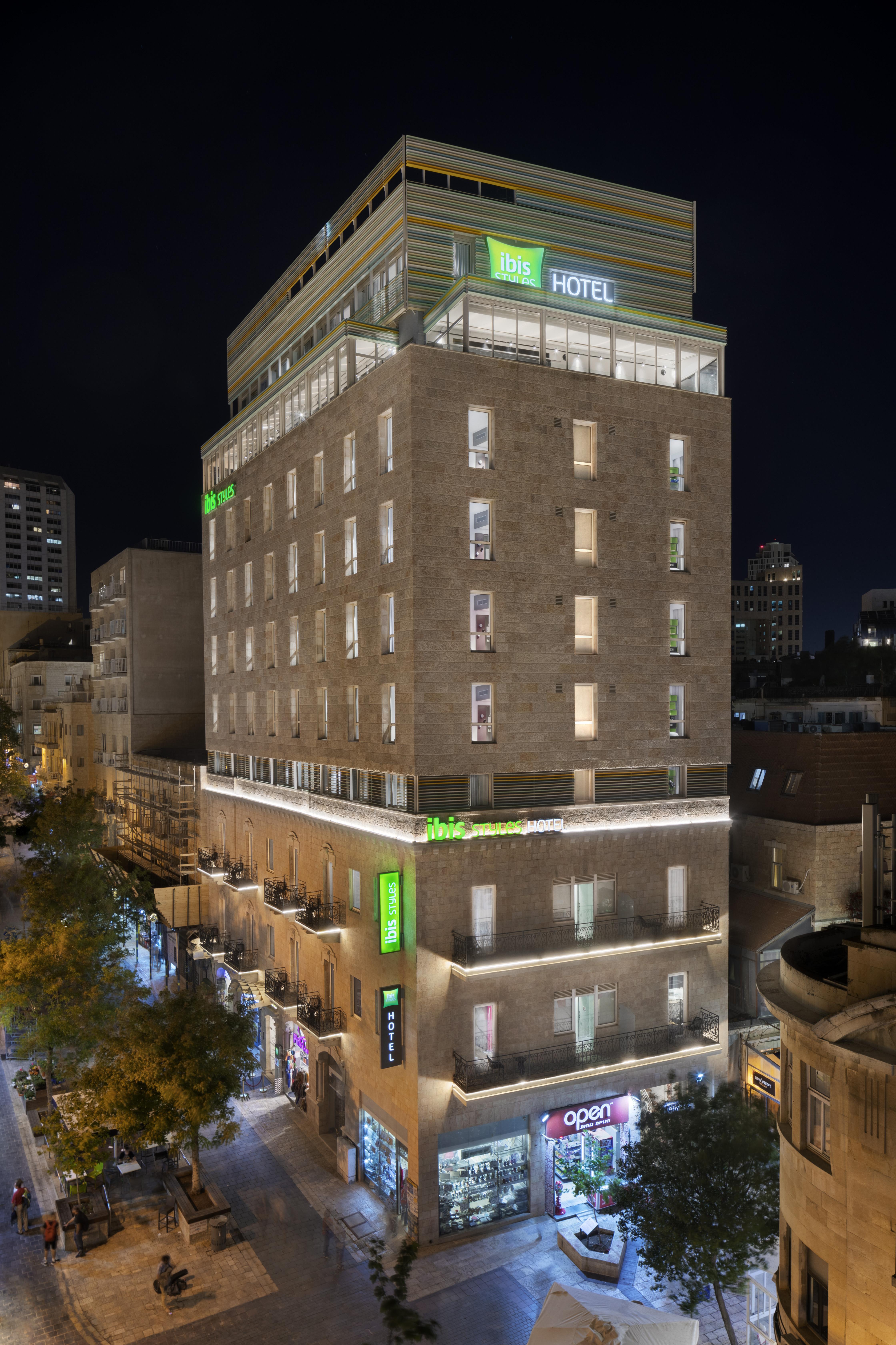 Ibis Styles Jerusalem City Center - An Accorhotels Brand Extérieur photo