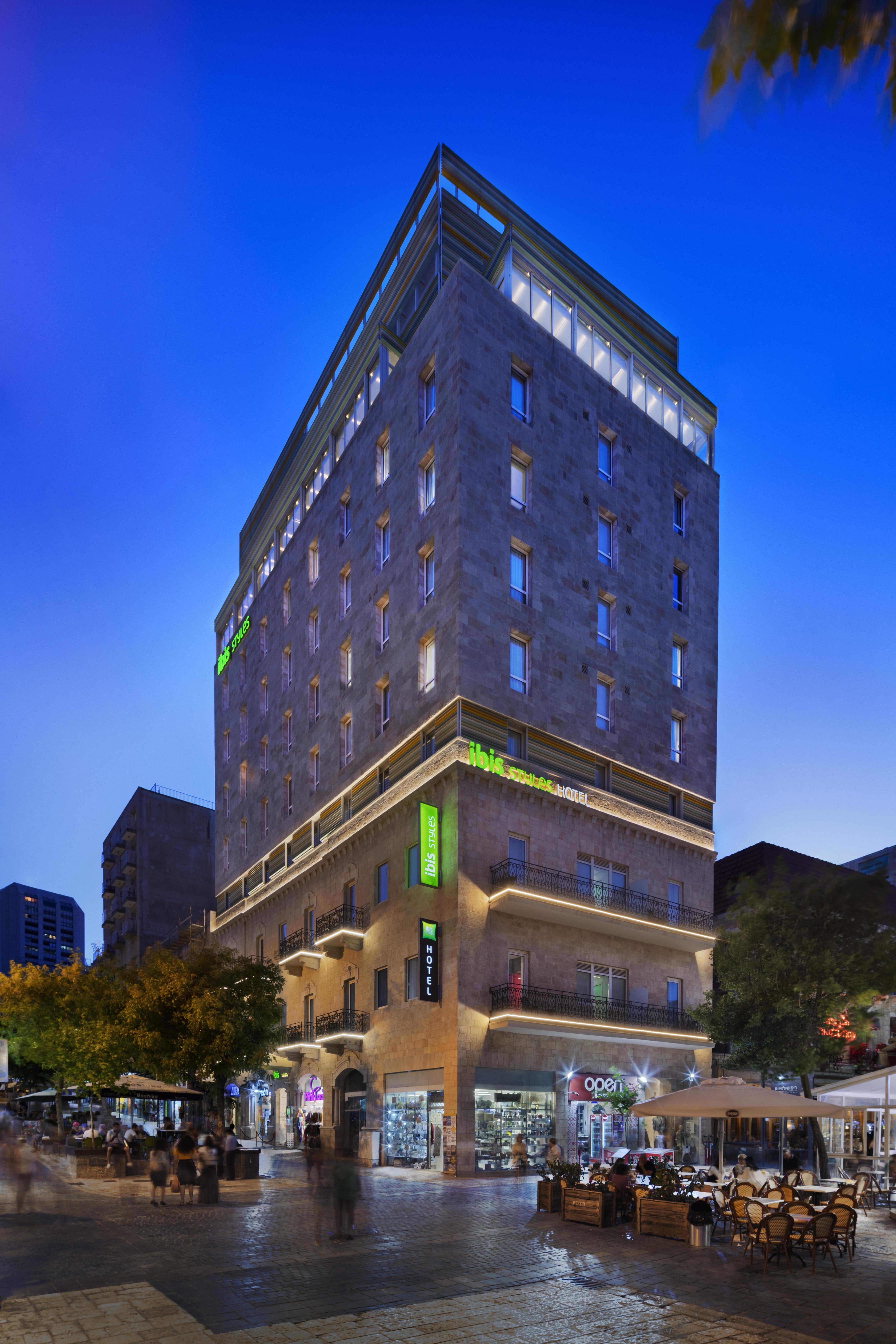 Ibis Styles Jerusalem City Center - An Accorhotels Brand Extérieur photo