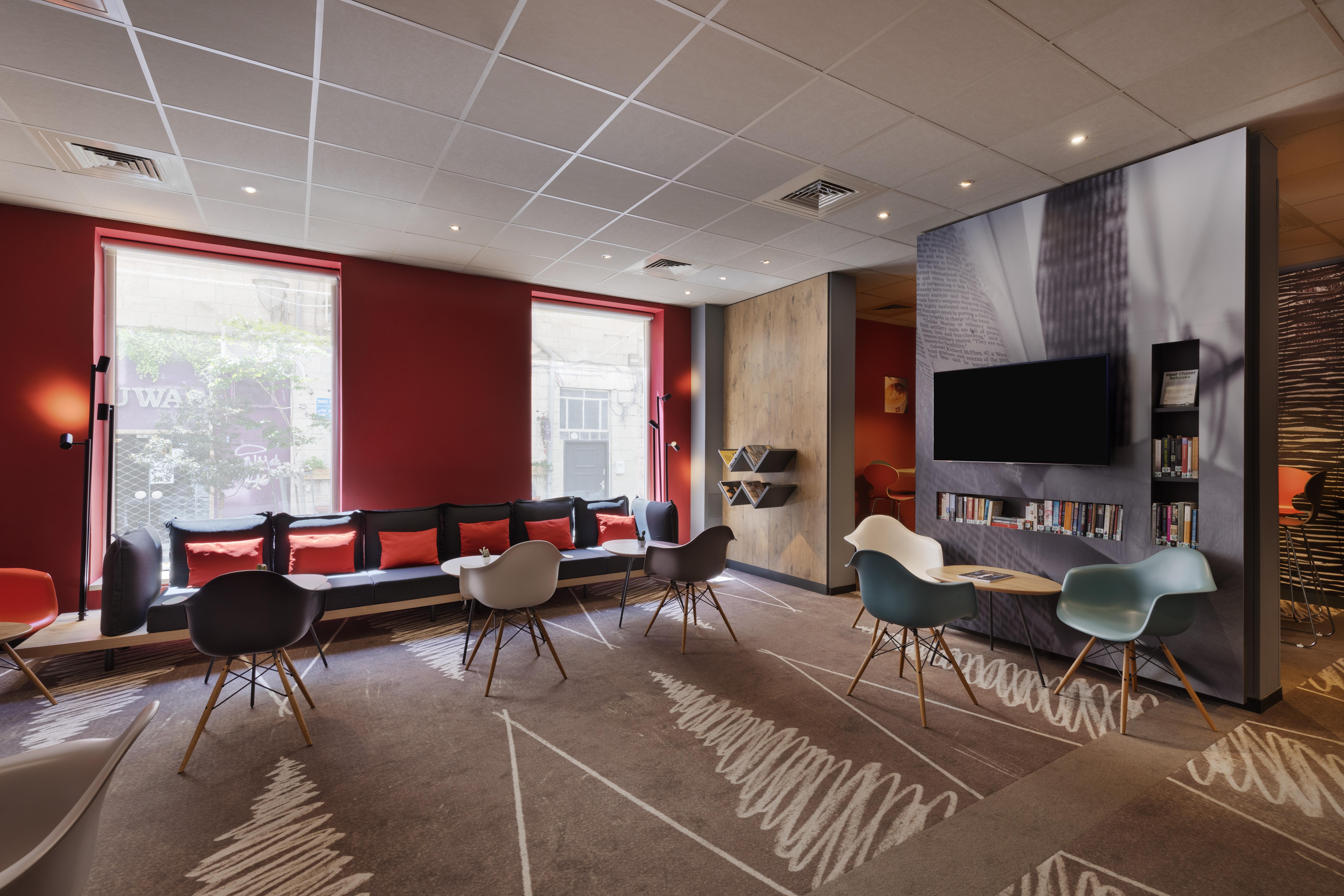 Ibis Styles Jerusalem City Center - An Accorhotels Brand Extérieur photo