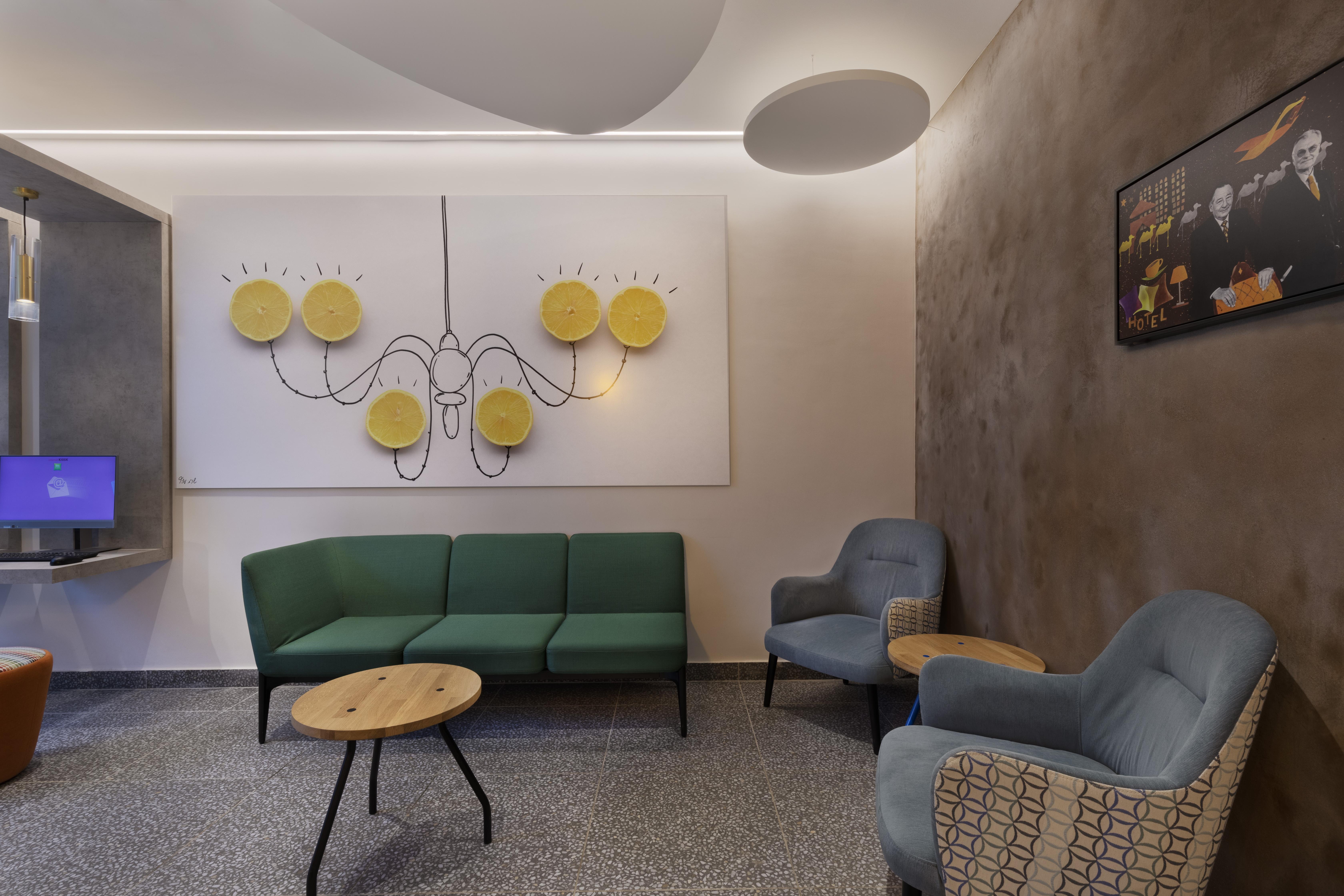 Ibis Styles Jerusalem City Center - An Accorhotels Brand Extérieur photo