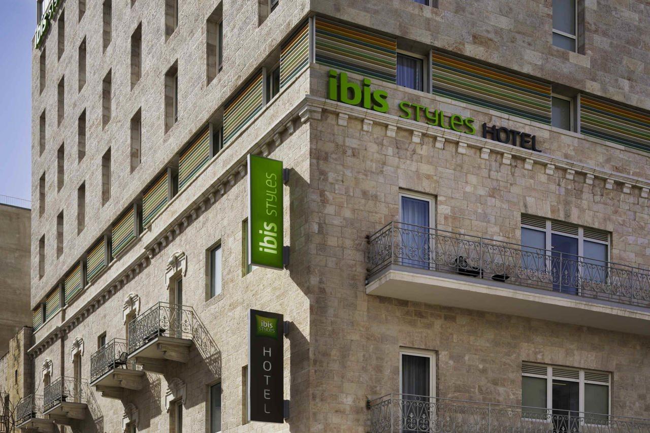 Ibis Styles Jerusalem City Center - An Accorhotels Brand Extérieur photo