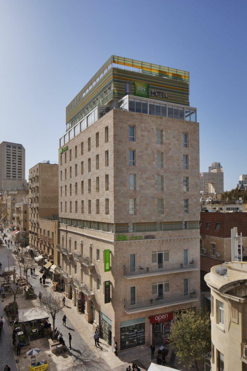 Ibis Styles Jerusalem City Center - An Accorhotels Brand Extérieur photo