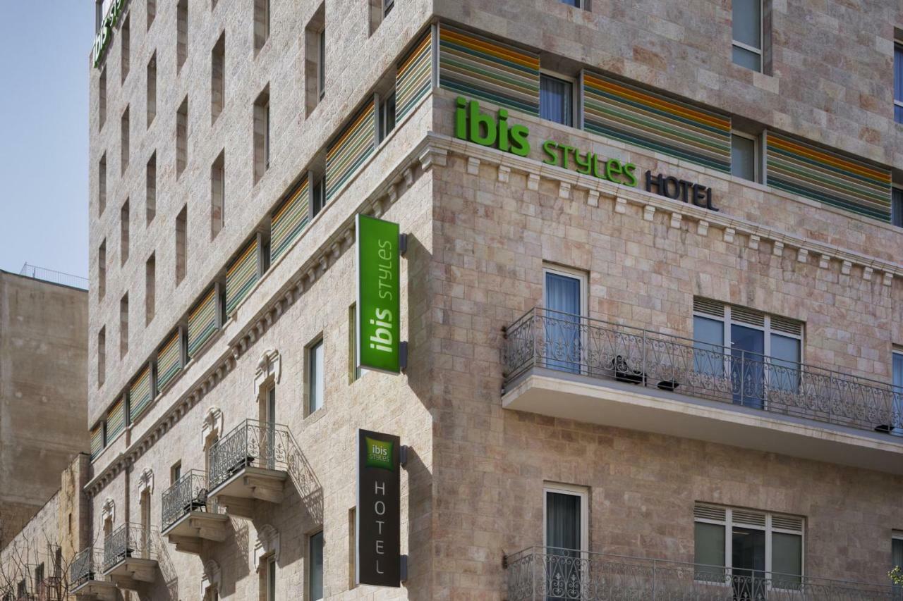 Ibis Styles Jerusalem City Center - An Accorhotels Brand Extérieur photo