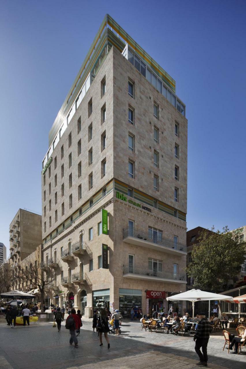 Ibis Styles Jerusalem City Center - An Accorhotels Brand Extérieur photo