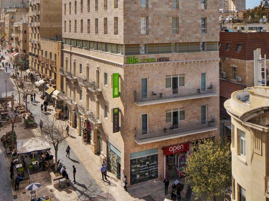 Ibis Styles Jerusalem City Center - An Accorhotels Brand Extérieur photo