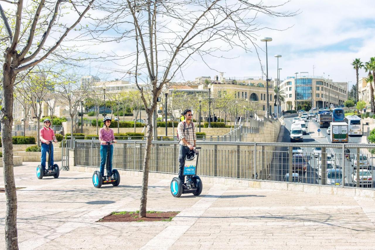 Ibis Styles Jerusalem City Center - An Accorhotels Brand Extérieur photo